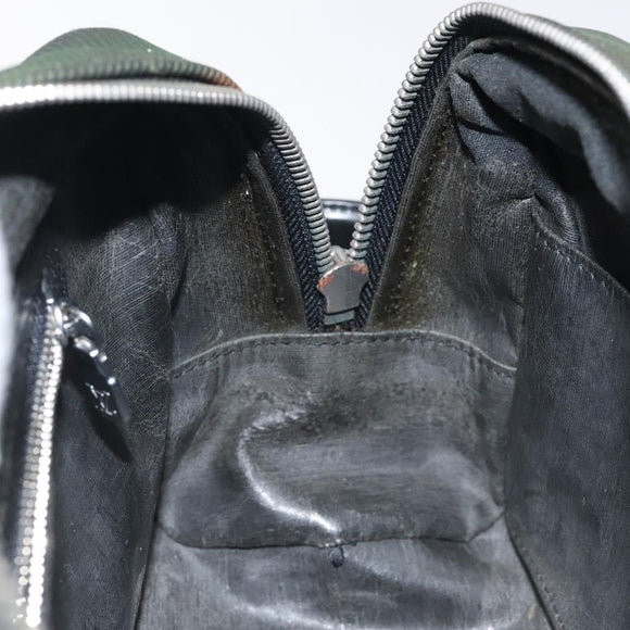 LOUIS VUITTON Taiga Parana Clutch Bag Epicea M30754 LV Auth bs24494