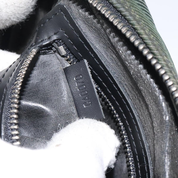 LOUIS VUITTON Taiga Parana Clutch Bag Epicea M30754 LV Auth bs24494