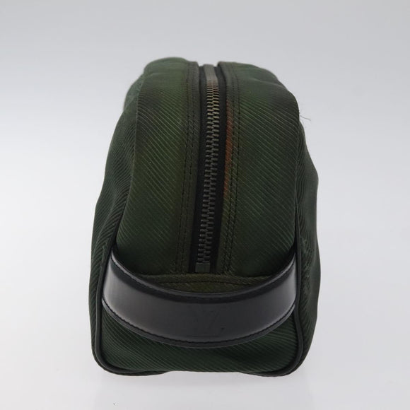 LOUIS VUITTON Taiga Parana Clutch Bag Epicea M30754 LV Auth bs24494