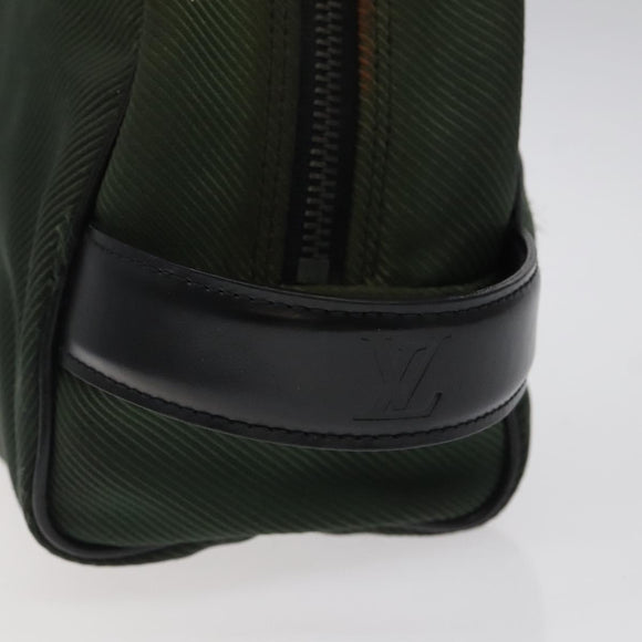 LOUIS VUITTON Taiga Parana Clutch Bag Epicea M30754 LV Auth bs24494