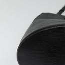 LOUIS VUITTON Epi Cluny Shoulder Bag Black M52252 LV Auth bs24496-10
