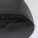 LOUIS VUITTON Epi Cluny Shoulder Bag Black M52252 LV Auth bs24496-16