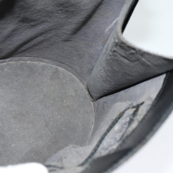 LOUIS VUITTON Epi Cluny Shoulder Bag Black M52252 LV Auth bs24496