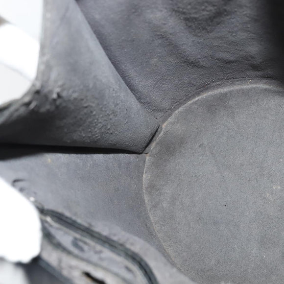 LOUIS VUITTON Epi Cluny Shoulder Bag Black M52252 LV Auth bs24496