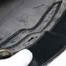 LOUIS VUITTON Epi Cluny Shoulder Bag Black M52252 LV Auth bs24496-18