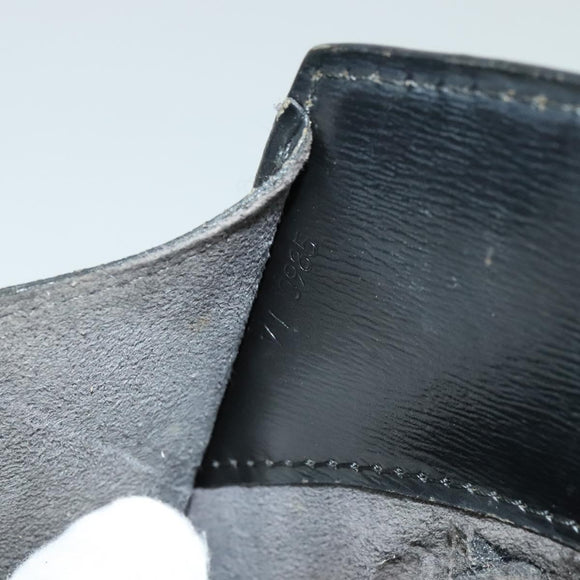 LOUIS VUITTON Epi Cluny Shoulder Bag Black M52252 LV Auth bs24496