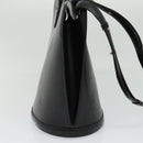 LOUIS VUITTON Epi Cluny Shoulder Bag Black M52252 LV Auth bs24496-3