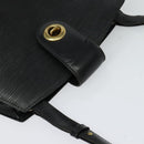 LOUIS VUITTON Epi Cluny Shoulder Bag Black M52252 LV Auth bs24496-6