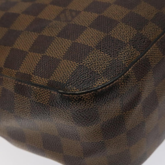 LOUIS VUITTON Damier Ebene Looping GM Shoulder Bag N51144 LV Auth bs24504