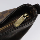 LOUIS VUITTON Damier Ebene Looping GM Shoulder Bag N51144 LV Auth bs24504-10