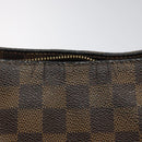 LOUIS VUITTON Damier Ebene Looping GM Shoulder Bag N51144 LV Auth bs24504-9