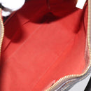 LOUIS VUITTON Damier Ebene Looping GM Shoulder Bag N51144 LV Auth bs24504-11