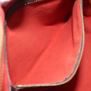 LOUIS VUITTON Damier Ebene Looping GM Shoulder Bag N51144 LV Auth bs24504-21