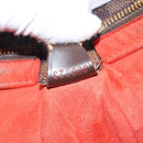 LOUIS VUITTON Damier Ebene Looping GM Shoulder Bag N51144 LV Auth bs24504-12