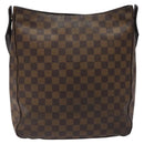LOUIS VUITTON Damier Ebene Looping GM Shoulder Bag N51144 LV Auth bs24504-2