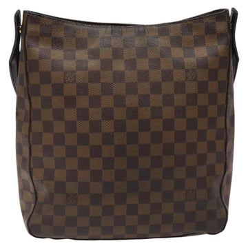 LOUIS VUITTON Damier Ebene Looping GM Shoulder Bag N51144 LV Auth bs24504 - 0