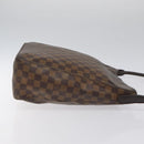 LOUIS VUITTON Damier Ebene Looping GM Shoulder Bag N51144 LV Auth bs24504-3