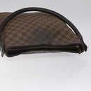 LOUIS VUITTON Damier Ebene Looping GM Shoulder Bag N51144 LV Auth bs24504-6
