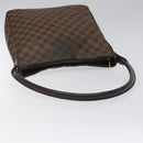 LOUIS VUITTON Damier Ebene Looping GM Shoulder Bag N51144 LV Auth bs24504-7