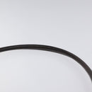 LOUIS VUITTON Damier Ebene Looping GM Shoulder Bag N51144 LV Auth bs24504-8