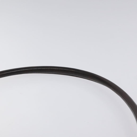 LOUIS VUITTON Damier Ebene Looping GM Shoulder Bag N51144 LV Auth bs24504