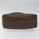 LOUIS VUITTON Damier Ebene Looping GM Shoulder Bag N51144 LV Auth bs24504-5