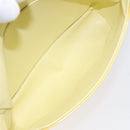 LOUIS VUITTON Monogram Vernis Thompson Street Bag Yellow M91071 LV Auth bs24506-11