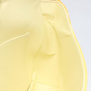 LOUIS VUITTON Monogram Vernis Thompson Street Bag Yellow M91071 LV Auth bs24506-18