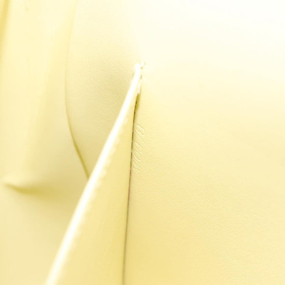 LOUIS VUITTON Monogram Vernis Thompson Street Bag Yellow M91071 LV Auth bs24506