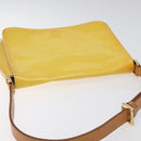 LOUIS VUITTON Monogram Vernis Thompson Street Bag Yellow M91071 LV Auth bs24506-6