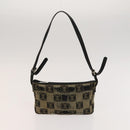 LOEWE Anagram Bag Canvas 2 Set Navy Auth bs24508-10