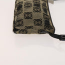 LOEWE Anagram Bag Canvas 2Set Navy Auth bs24508-12