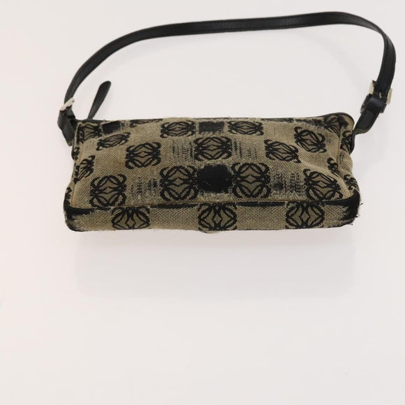 LOEWE Anagram Bag Canvas 2 Set Navy Auth bs24508
