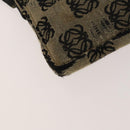 LOEWE Anagram Bag Canvas 2Set Navy Auth bs24508-16