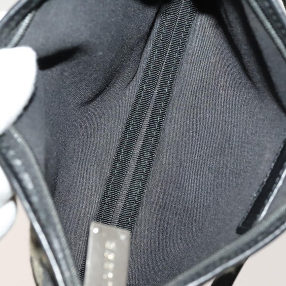 LOEWE Anagram Bag Canvas 2Set Navy Auth bs24508