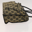 LOEWE Anagram Bag Canvas 2Set Navy Auth bs24508-4