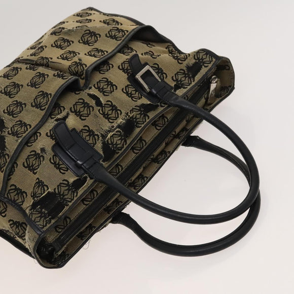 LOEWE Anagram Bag Canvas 2 Set Navy Auth bs24508
