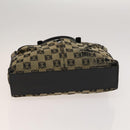 LOEWE Anagram Bag Canvas 2Set Navy Auth bs24508-7