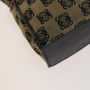 LOEWE Anagram Bag Canvas 2Set Navy Auth bs24508-8