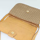 GUCCI Micro GG Supreme Shoulder Bag PVC Leather Beige 001 406 1780 Auth bs24523-15