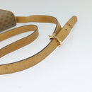 GUCCI Micro GG Supreme Shoulder Bag PVC Leather Beige 001 406 1780 Auth bs24523-7
