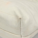 GUCCI Shoulder Bag Nylon White 002 123 0456 Auth bs24524-15