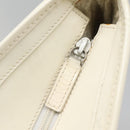 GUCCI Shoulder Bag Nylon White 002 123 0456 Auth bs24524-10