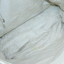 GUCCI Shoulder Bag Nylon White 002 123 0456 Auth bs24524-11