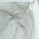 GUCCI Shoulder Bag Nylon White 002 123 0456 Auth bs24524-18