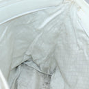 GUCCI Shoulder Bag Nylon White 002 123 0456 Auth bs24524-19