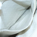 GUCCI Shoulder Bag Nylon White 002 123 0456 Auth bs24524-20