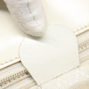 GUCCI Shoulder Bag Nylon White 002 123 0456 Auth bs24524-12