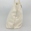 GUCCI Shoulder Bag Nylon White 002 123 0456 Auth bs24524-3
