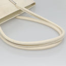 GUCCI Shoulder Bag Nylon White 002 123 0456 Auth bs24524-7